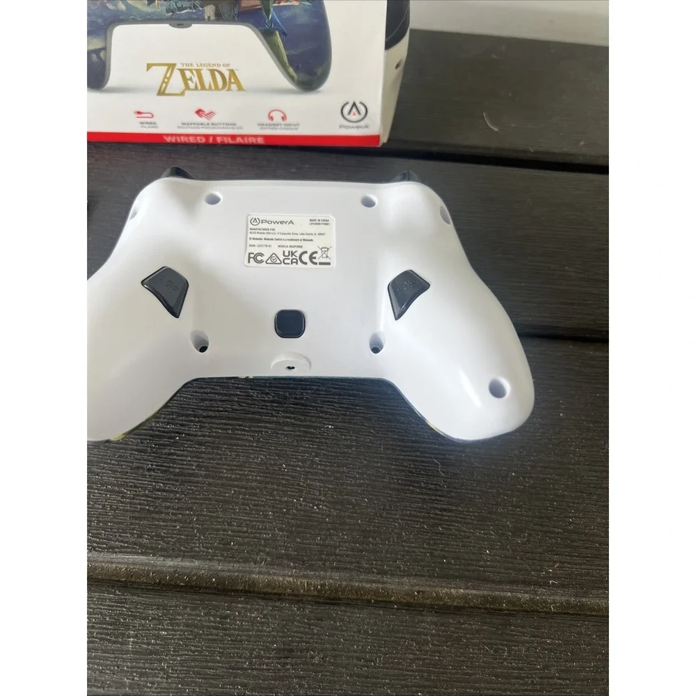 PowerA Nintendo Switch The Legend of Zelda Enhanced Wired Controller Preowned